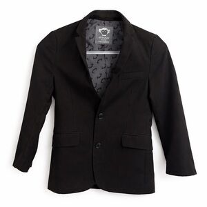 Appaman Boys Black Blazer/Sports Coat